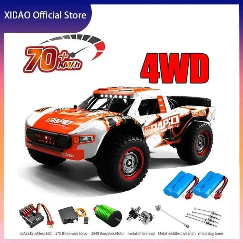 high-speed brushless car monster truck desert snow racing drift car toy