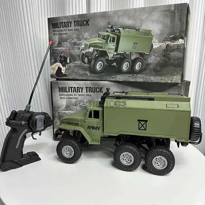 RC car 6 wheel drive Military Vehicle Truck Off-road Truck