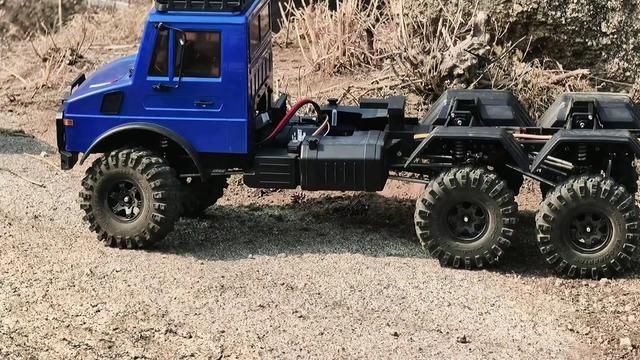 CrossRC Big Elephant RC Crawler Team Off-Road Adventure